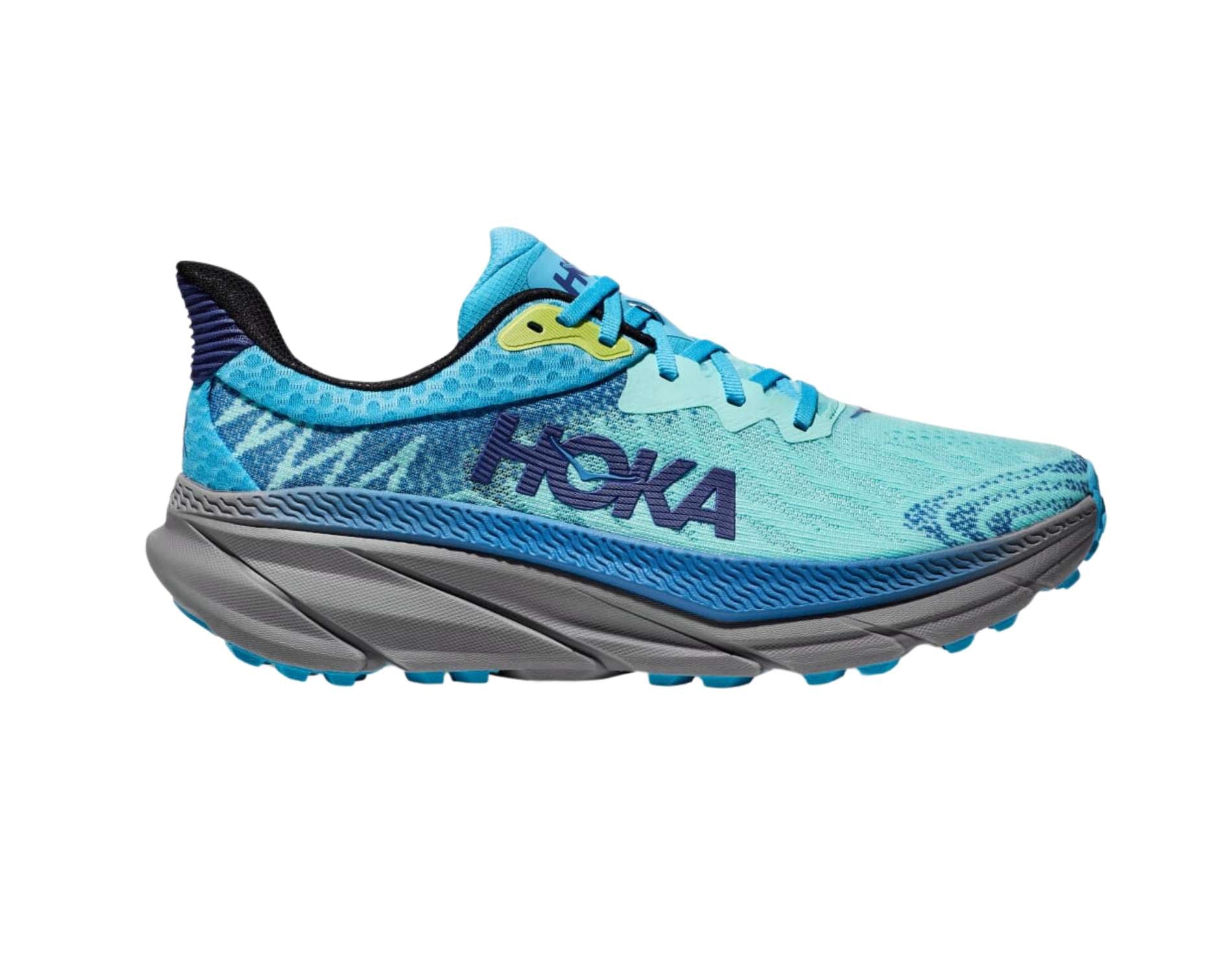 Hoka Challenger ATR 7 Men's Trail Running Shoes - Lightweight & Cushioned for Hiking, Jogging & Outdoor Adventures