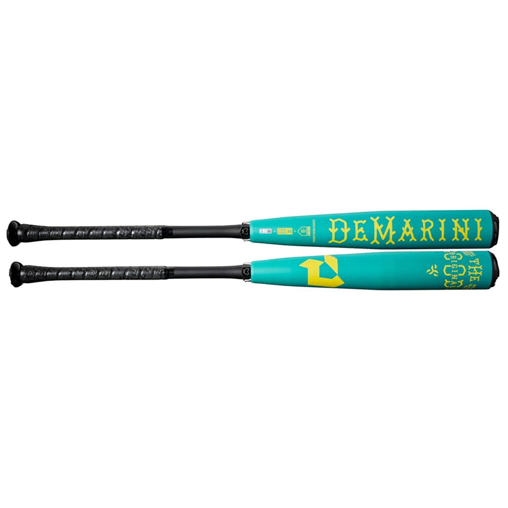 2025 DeMarini The Goods Teal BBCOR Adult Baseball Bat -3 Length to Weight Ratio | 2 5/8