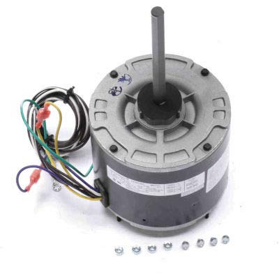Century EM3729 Condenser Fan Motor 1/3 HP 1075 RPM 208-230V TEFC - Replacement for HVAC Systems, Air Conditioners & Refrigeration Units