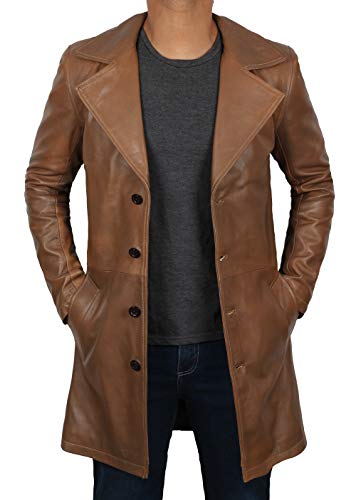 Jackson - Brown Car Coat