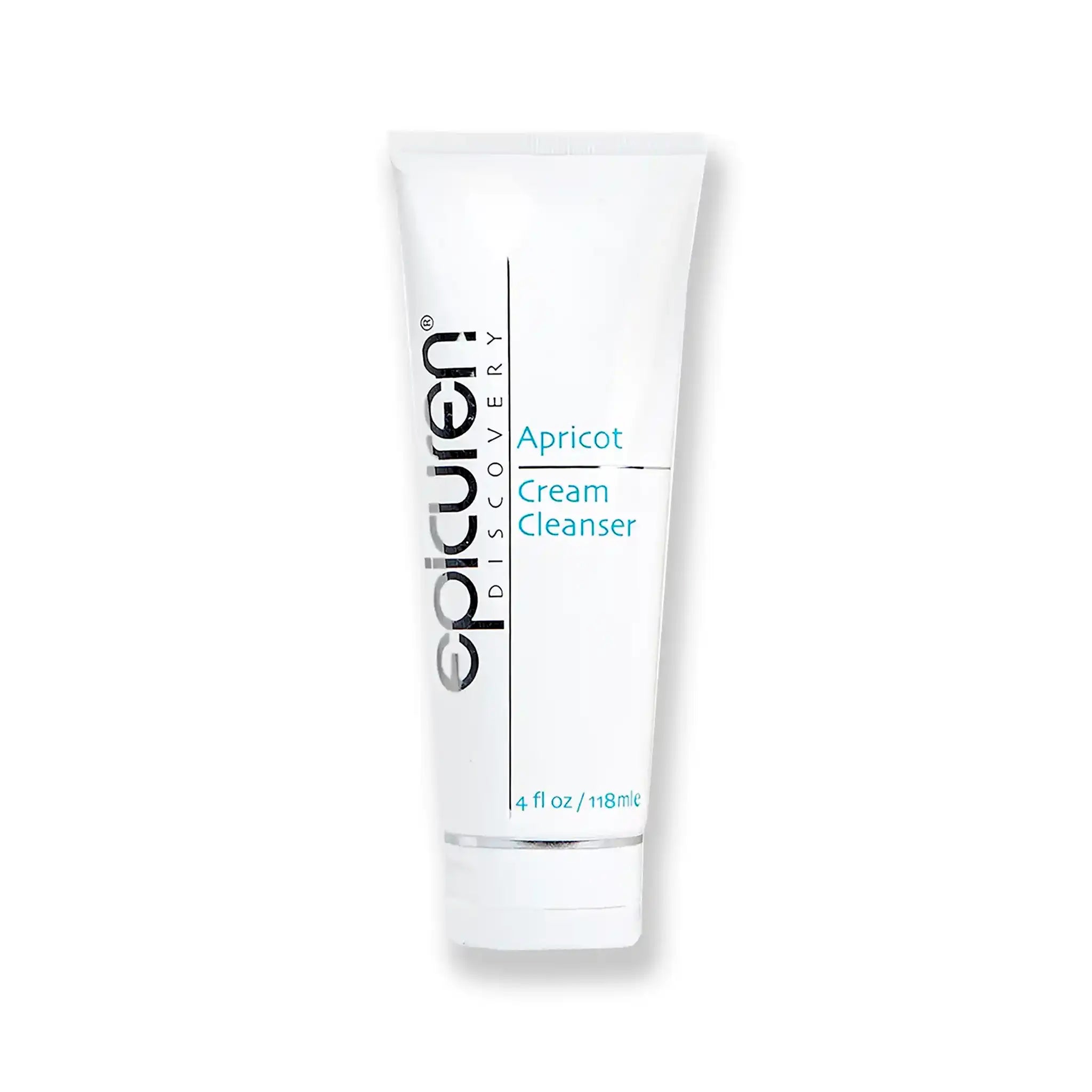 Epicuren Apricot Cream Cleanser - Gentle Exfoliating Face Wash for Dry & Sensitive Skin | Hydrating & Nourishing Daily Facial Cleanser | Perfect for Morning & Night Skincare Routine