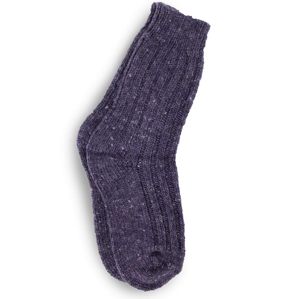 Premium Irish Wool Socks for Women & Men - Warm & Durable for Outdoor Adventures