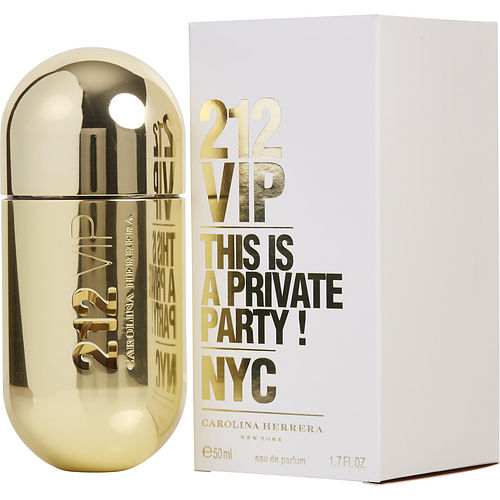 Carolina Herrera 212 VIP Women's Eau de Parfum Spray - Luxury Floral Fruity Perfume for Women, Day & Night Fragrance, Perfect for Dating, Parties & Special Occasions