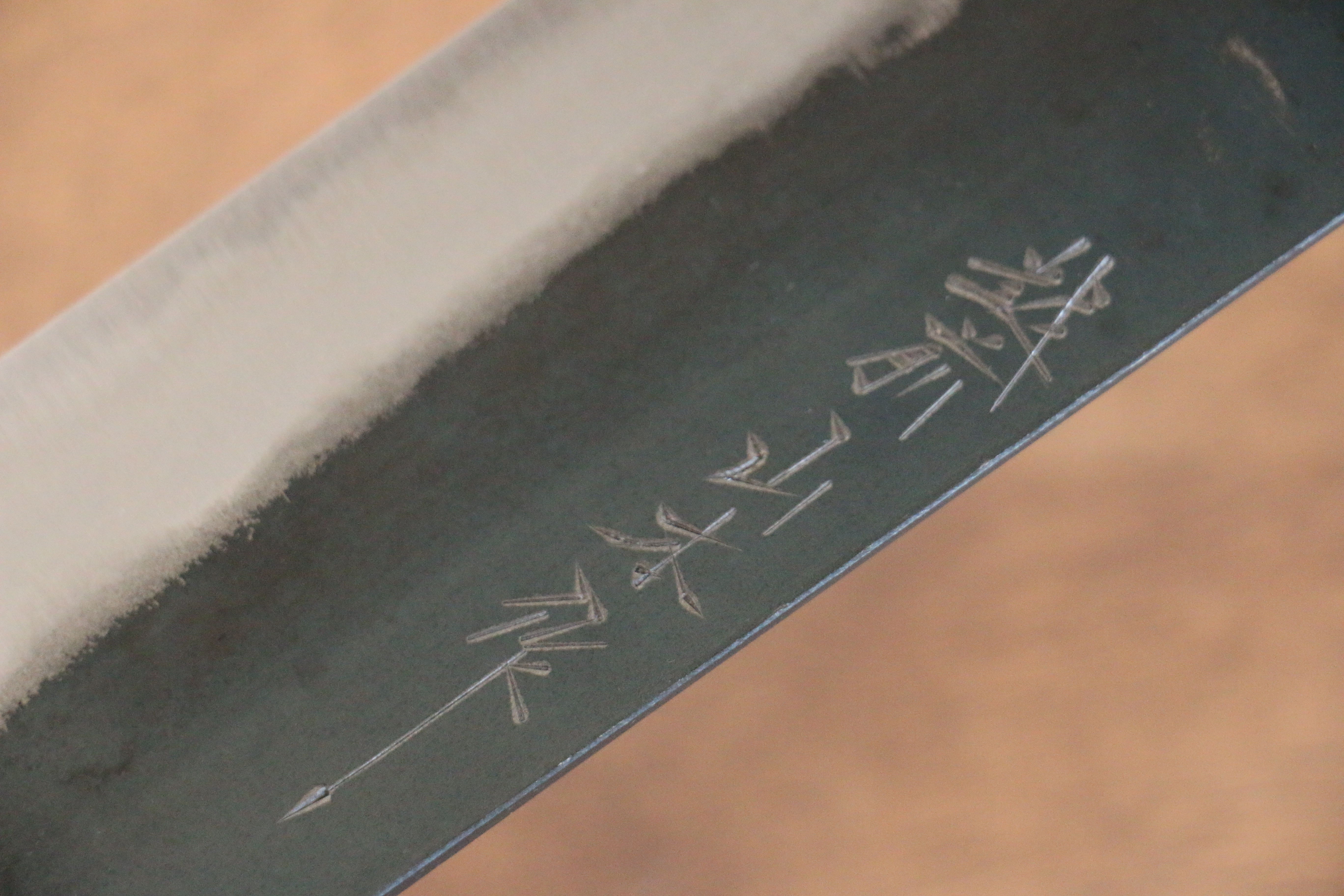 Nao Yamamoto 165mm White Steel Kurouchi Deba Knife with Cherry Blossom Handle - Japanese Kitchen Knife for Slicing Fish, Meat & Vegetables - Perfect for Sushi Chefs & Home Cooking