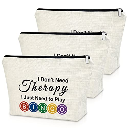 I Don't Need Therapy I Just Need to Play Bingo 3 PCS（style 1）
