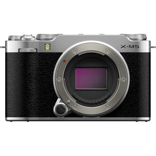 Fujifilm X-M5 Mirrorless Digital Camera with 4K Video, 24.2MP APS-C Sensor - Perfect for Travel Photography, Vlogging & Street Shooting