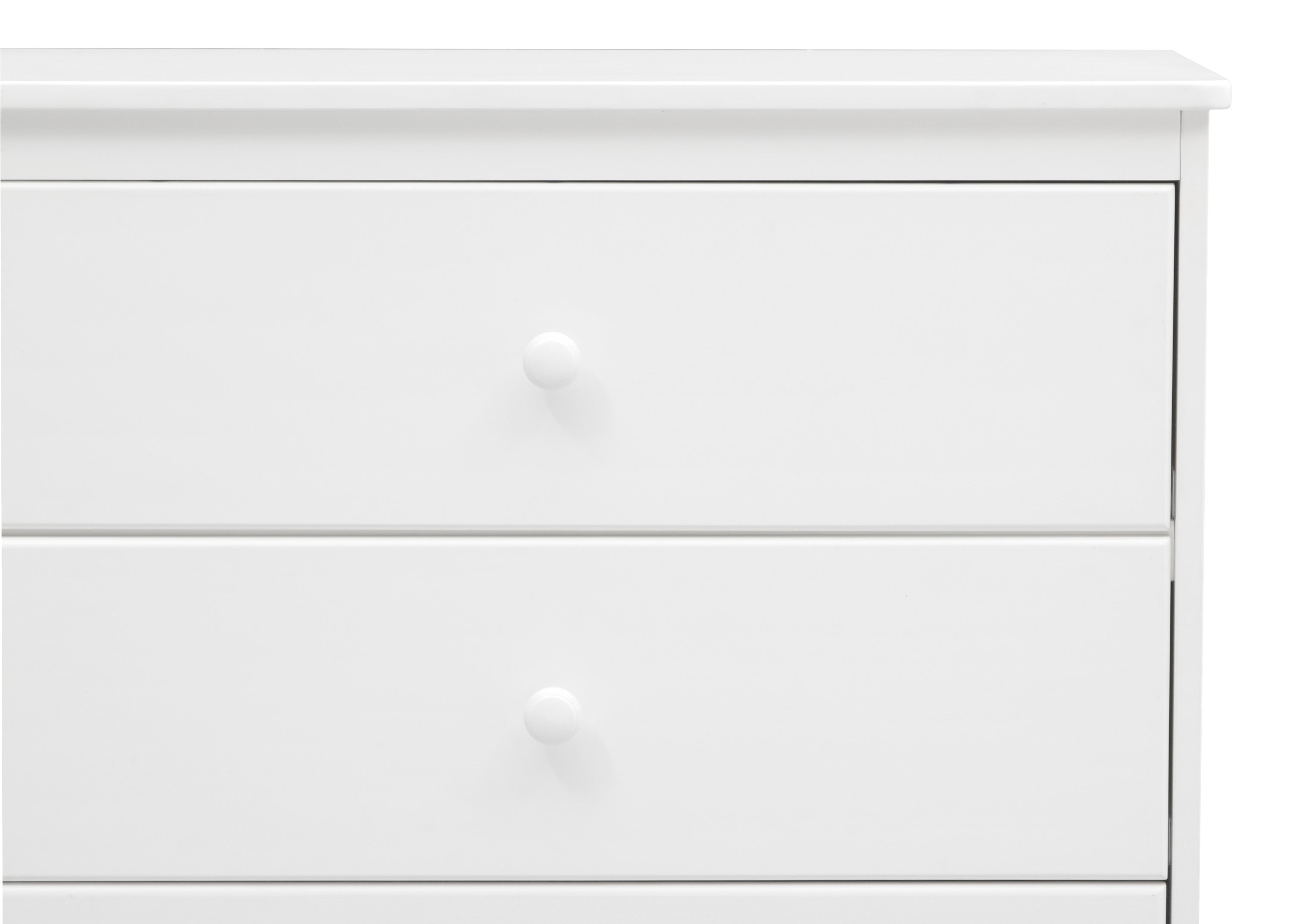 Skylar 3 Drawer Baby Dresser with Changing Table Top & Secure Interlocking Drawers - Perfect Nursery Storage Solution for Diapers, Clothes & Baby Essentials