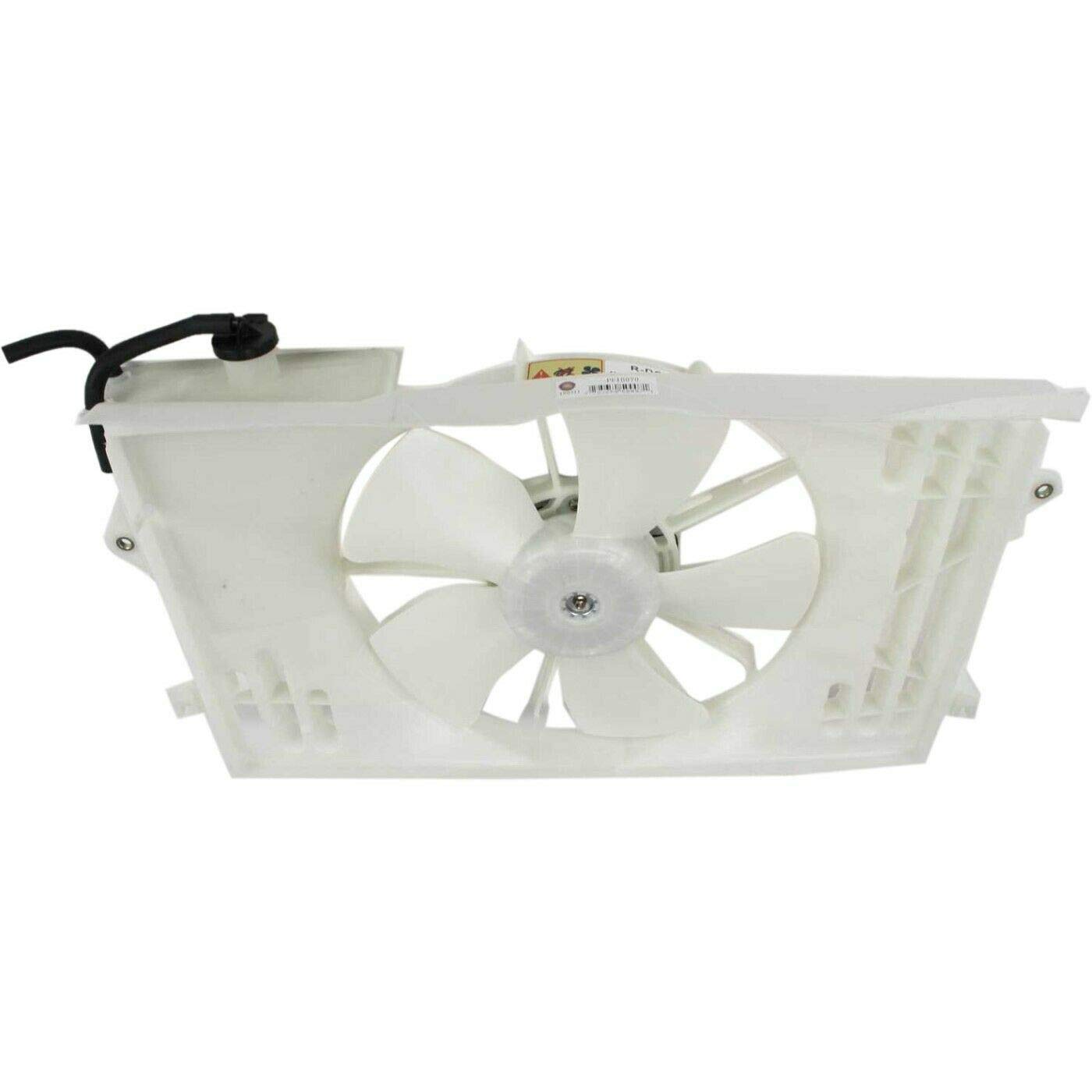 High-Performance Radiator Cooling Fan & Motor Assembly for 2003-2008 Toyota Vibe/Corolla/Matrix 1.8L - Direct Fit Replacement - Perfect for Engine Overheating Prevention & Summer Driving