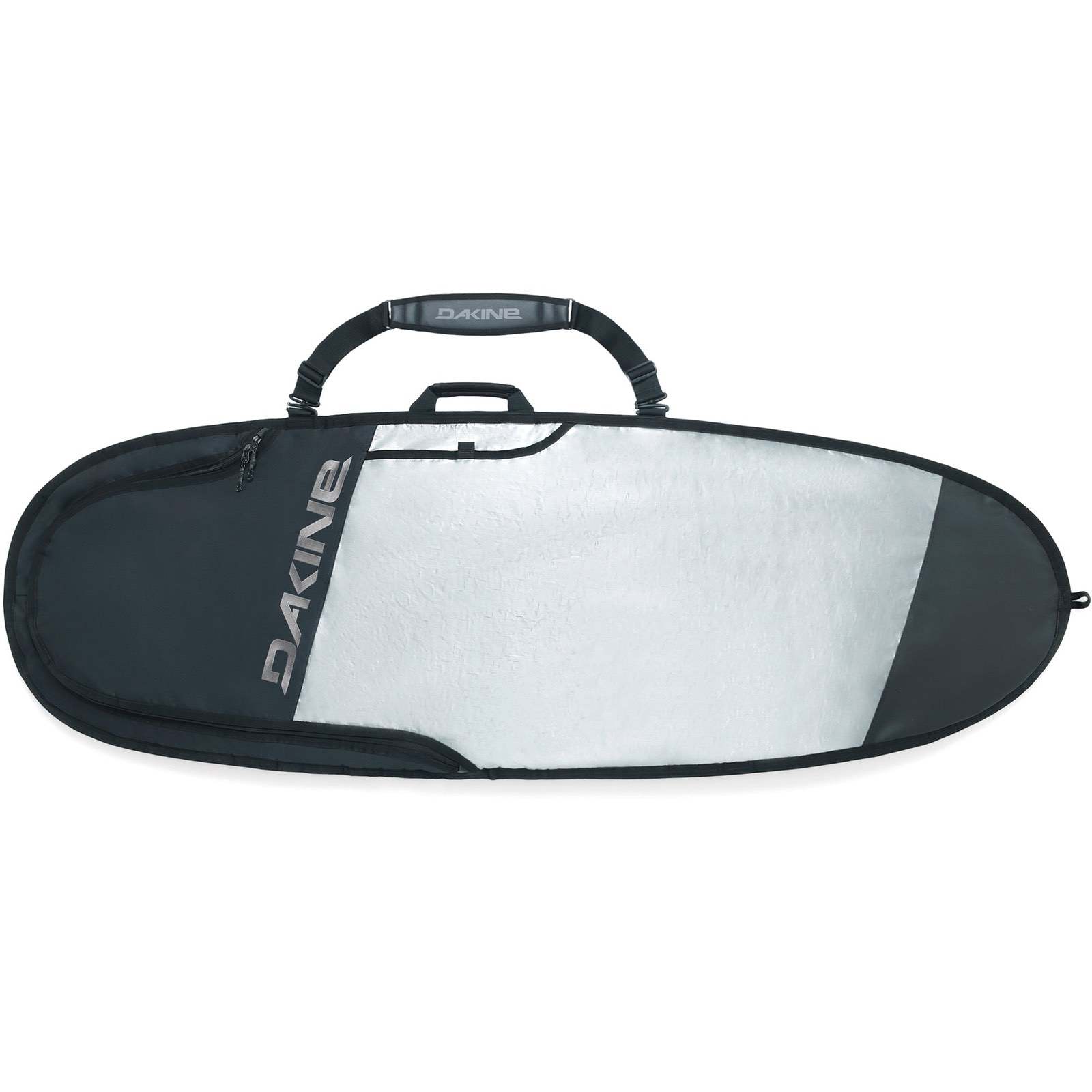 Dakine Daylight LT Hybrid Snowboard Cover - Waterproof & Durable Silver/Black/Silver - Perfect for Snowboarding, Skiing & Travel Protection