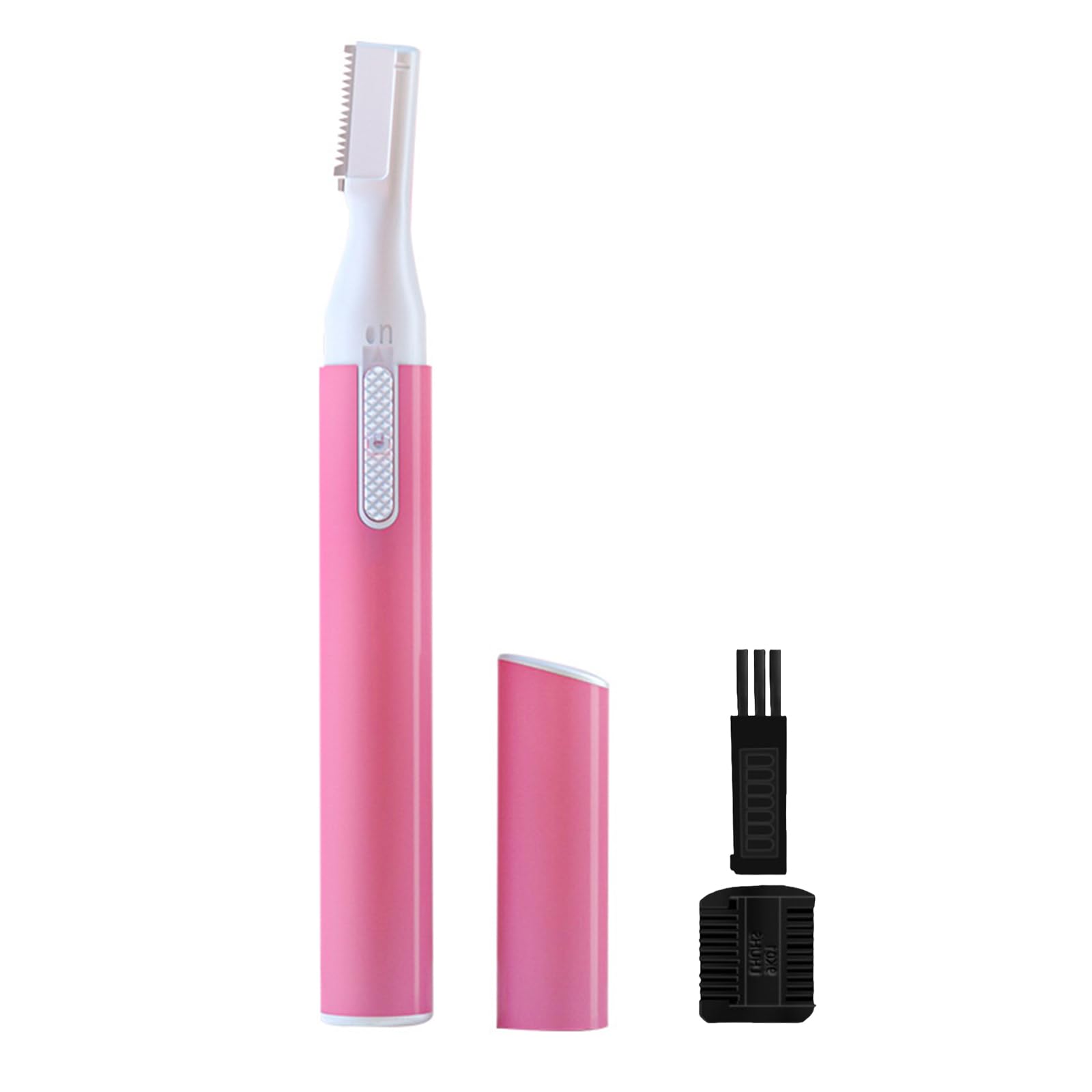 Rechargeable Electric Eyebrow Trimmer - Painless Facial Hair Remover & Shaver for Women & Men | Perfect for Eyebrow Shaping, Upper Lip & Peach Fuzz Removal at Home