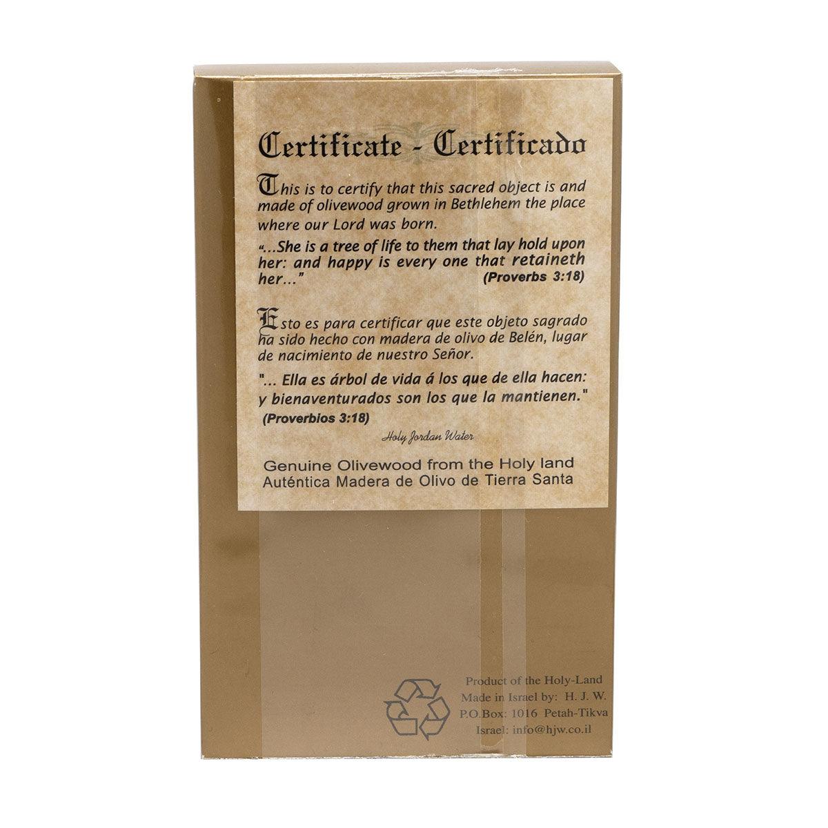 Authentic Holy Land Jerusalem Home Blessing Set - 5-Piece Spiritual Gift for Housewarming, Prayer & Protection | Perfect for Christian Decor & Faith-Based Gifting