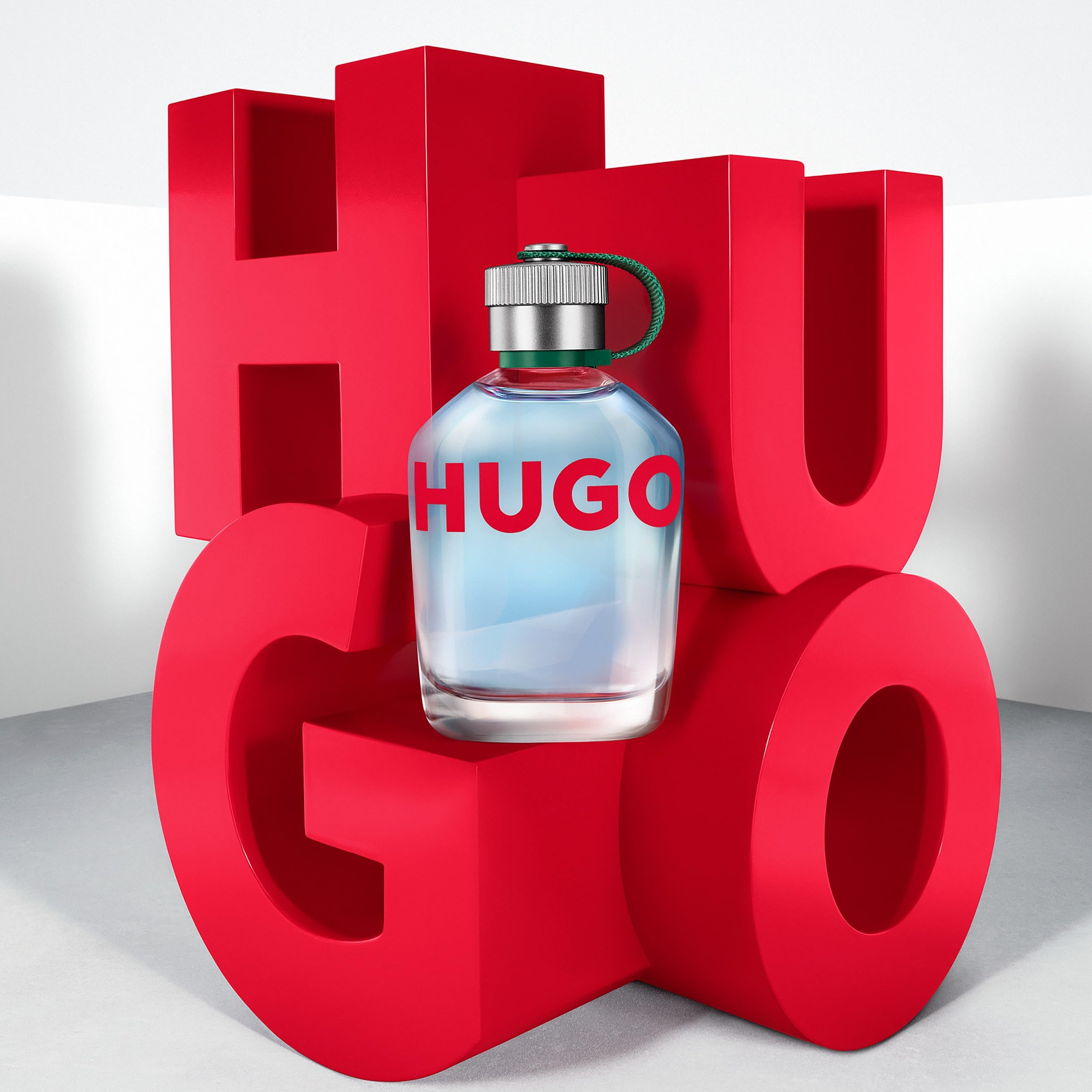 Hugo Boss HUGO Man Eau de Toilette Gift Set for Men - 3 Piece Cologne Spray, After Shave & Deodorant - Perfect Valentine's Day, Birthday & Anniversary Gift for Him