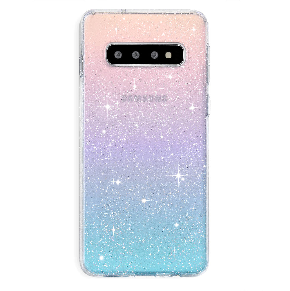Ombre Stardust Glitter Phone Case for Samsung Galaxy - Protective & Stylish Cover for Everyday Use & Special Occasions