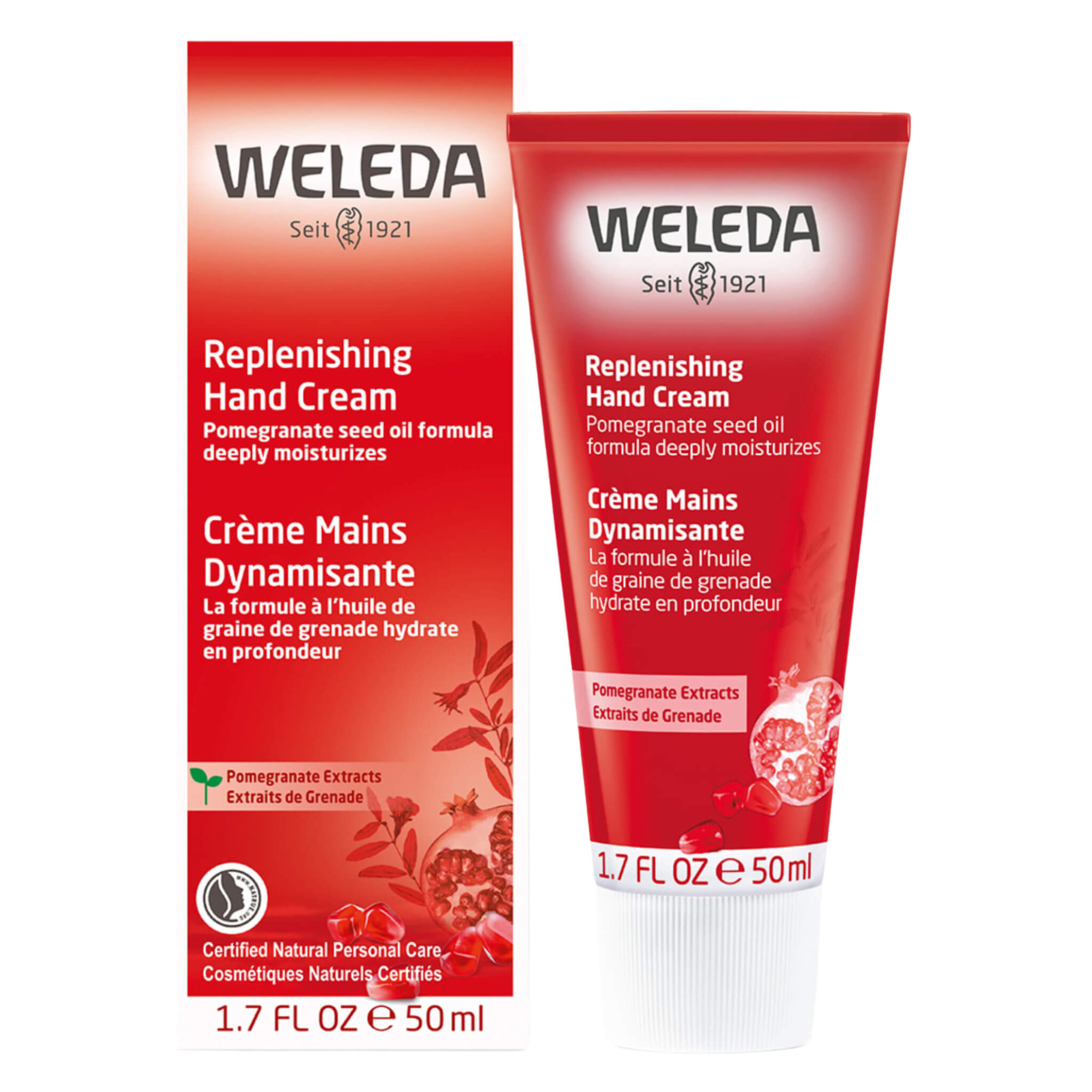 Replenishing Pomegranate Hand Cream - Ultra Moisturizing & Nourishing for Dry Skin - Perfect for Winter Care & Daily Hydration