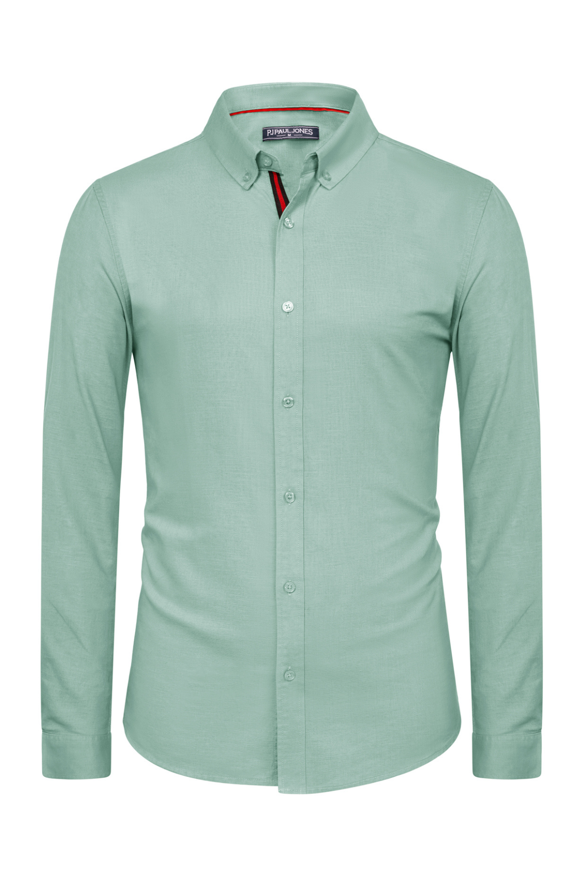 Breathable Cotton & Linen Long Sleeve Button Down Shirt for Men - Casual Office Wear & Summer Outdoor Activities