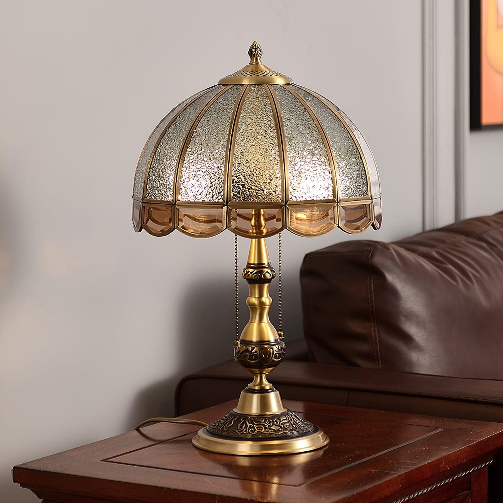 Meyde Modern Table Lamp - Stylish Bedside & Desk Lighting for Home & Office - Perfect for Reading, Working, and Decor