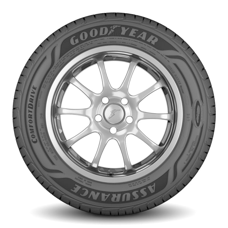 Assurance ComfortDrive 275/50R20 109H All-Season Tire - Premium Performance for SUVs & Trucks - Smooth Ride & Long Mileage for Highway & City Driving
