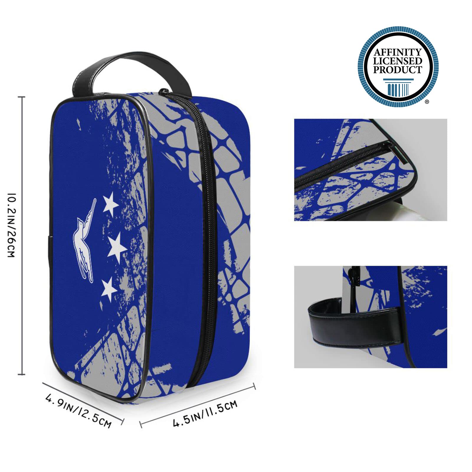 Bad Bananas Phi Beta Sigma Travel Bags & Toiletry Organizers - Officially Licensed Greek Gear for College, Fraternity Events & Travel Accessories