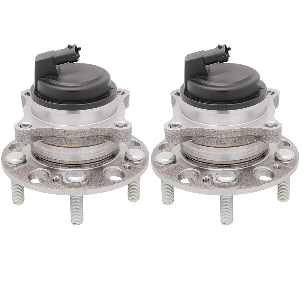 High-Quality Wheel Hub and Bearing Assembly Replacement for Hyundai Equus 2011-2016 & Genesis 2009-2014 - Front 5 Lug Wheel Hubs (2-Pack) - Perfect for Smooth Rides and Long-Lasting Performance