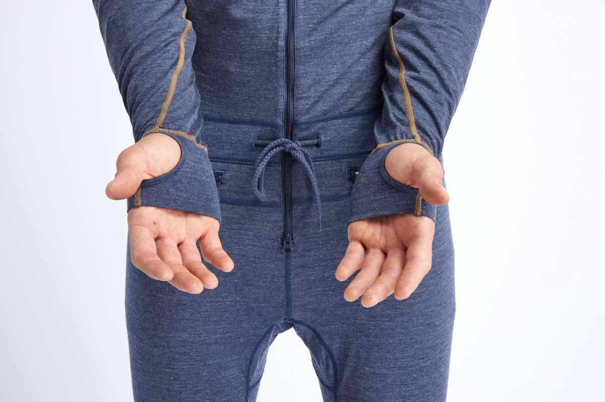 Airblaster Ninja Suit Merino Wool Base Layer 2022 - Warm Winter Thermal Underwear for Skiing, Snowboarding & Outdoor Activities