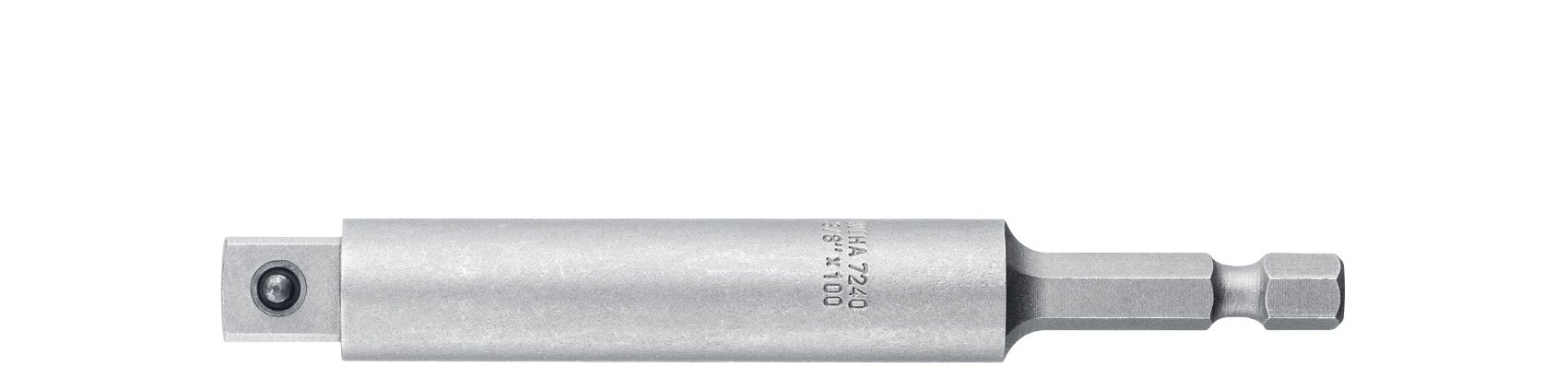 WIHA Style E 6.3 Precision Screwdriver Bit - Professional Tool Shaft for Electronics, Jewelry & Small Appliance Repair