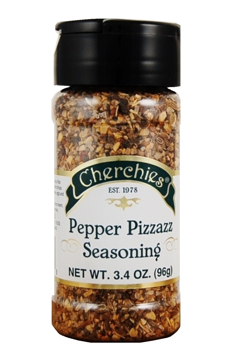 Cherchies Pepper Pizzazz Gourmet Seasoning Blend - Premium Spice Mix for Pizza, Pasta & Grilled Meats - Perfect for Home Cooking & Restaurant Use
