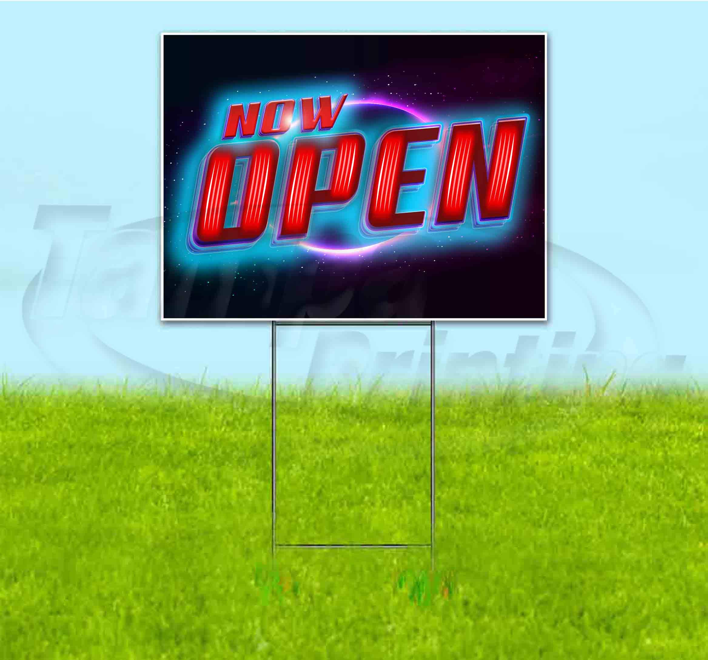 Now Open 18