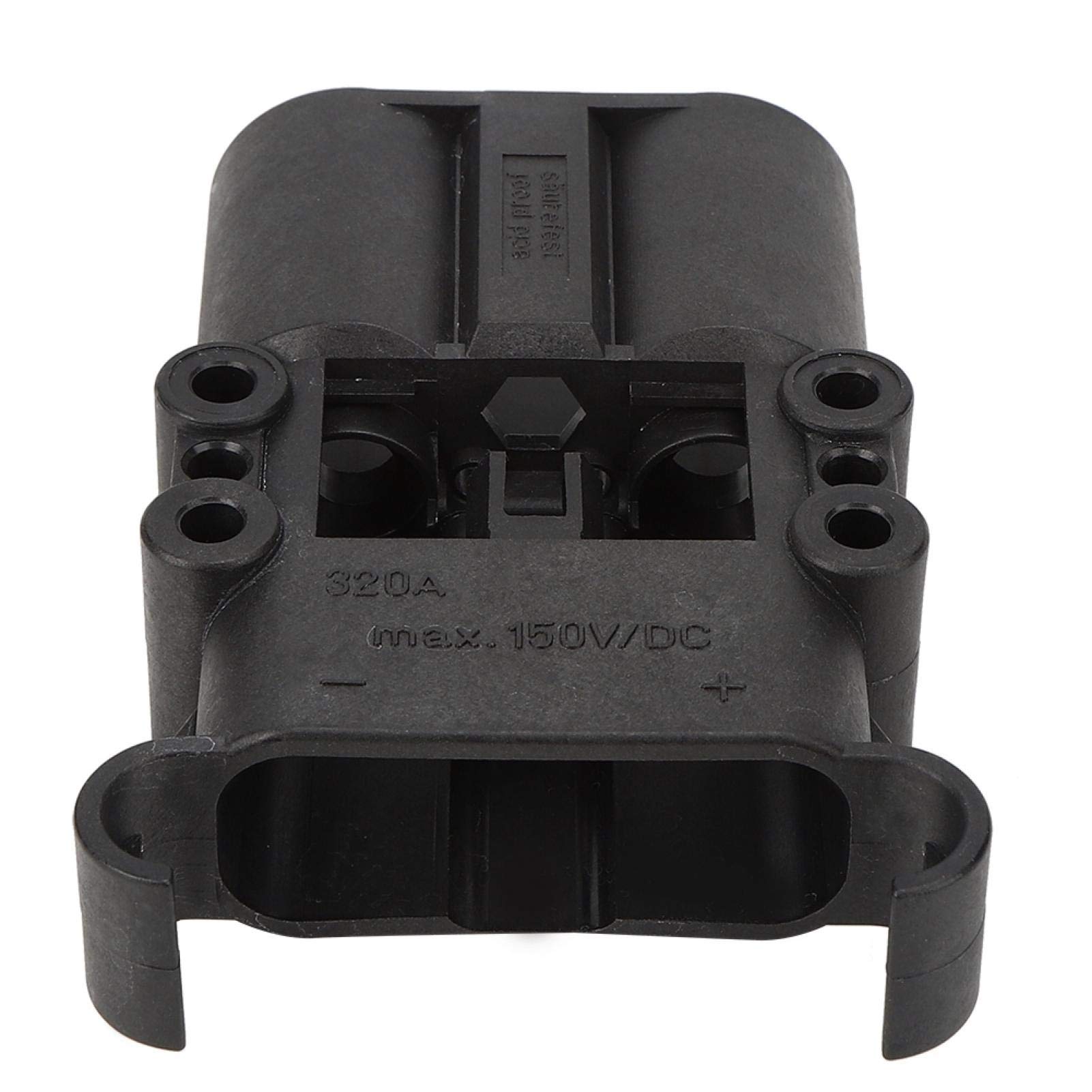 **Garosa 320A DC150V Forklift Battery Connector - Female Plastic Electrical Wire Cable Plug Terminals for Electric Forklifts, Stackers & Sightseeing Cars | Heavy-Duty EV Charging & Industrial Use**