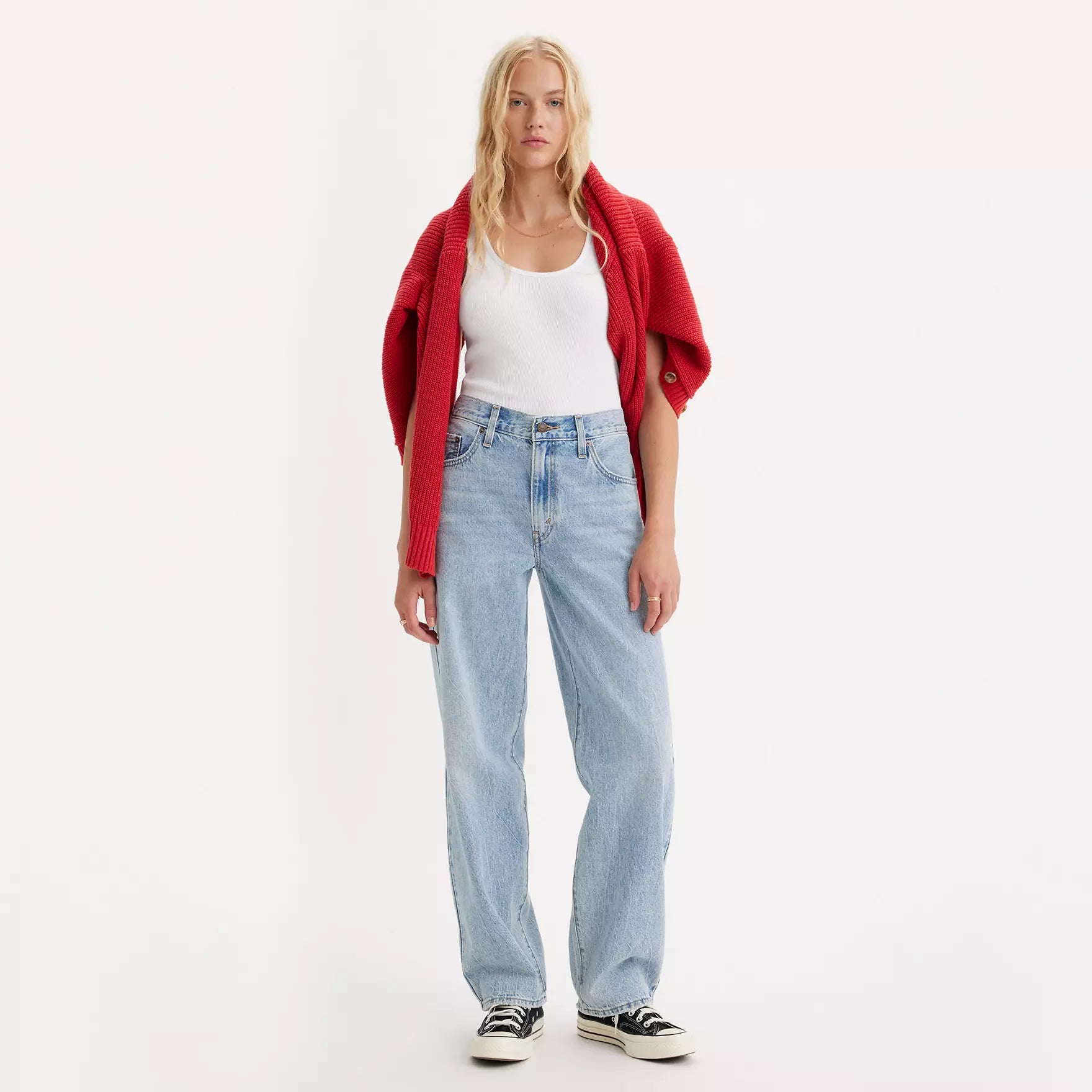 Levi's Baggy Dad Jeans for Men - Relaxed Fit Denim Pants | Casual Wear, Street Style & Everyday Comfort