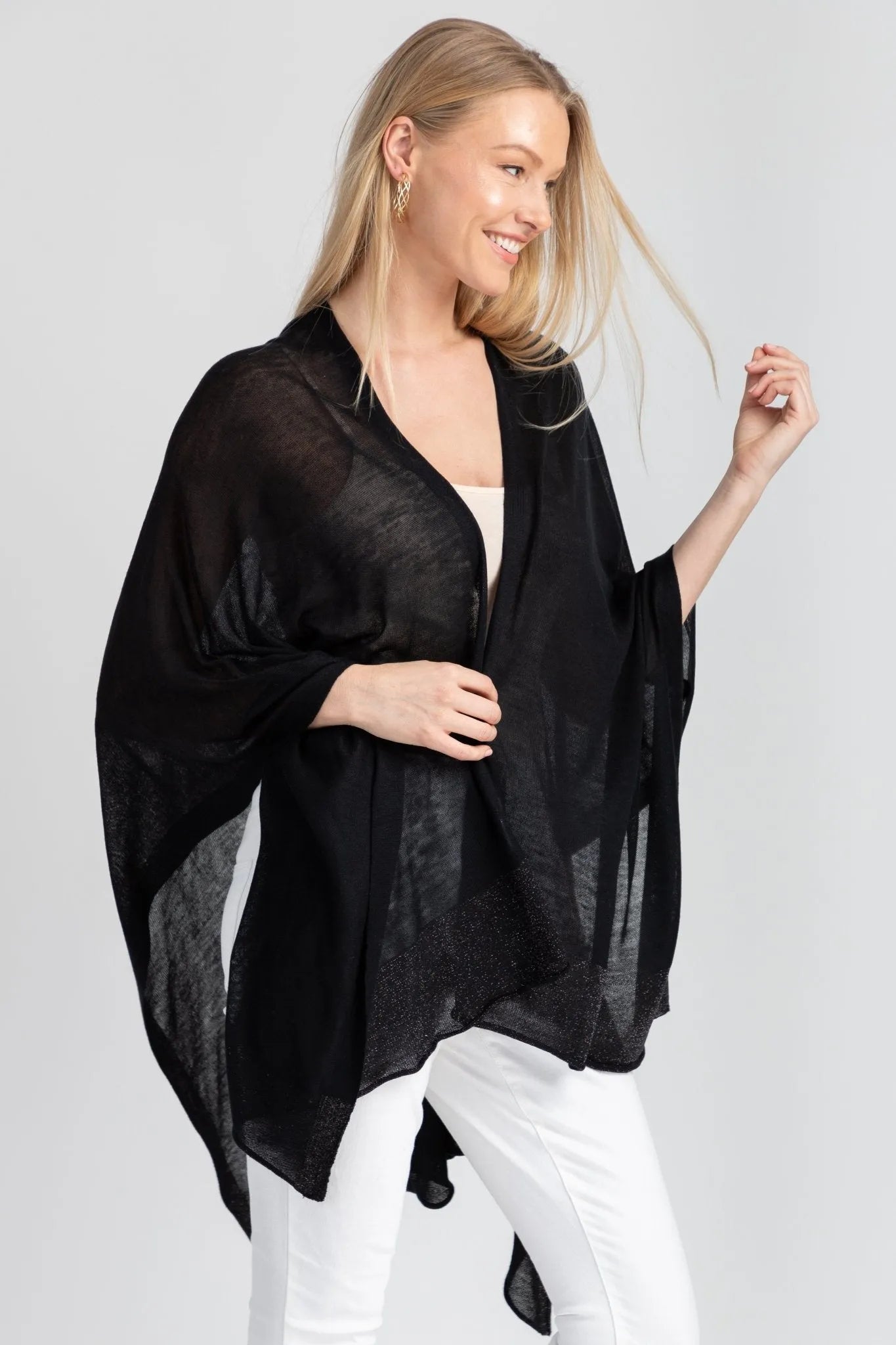 Luxury Cashmere Wrap for Women - Soft Warm Winter Shawl Scarf - Perfect for Travel, Office & Evening Events