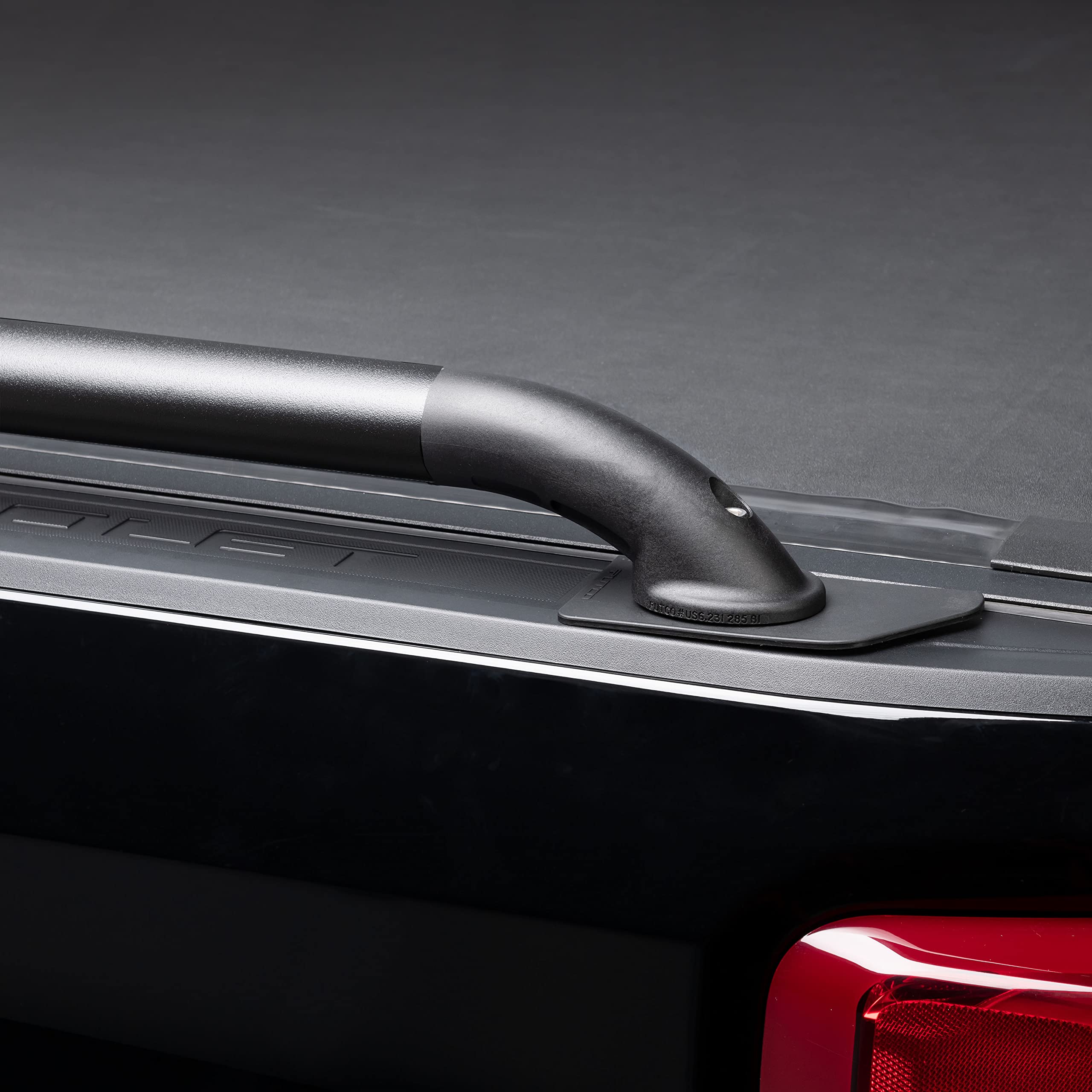 Putco Black SSR Locker Side Rails for 2022-2025 Hyundai Santa Cruz 4'3