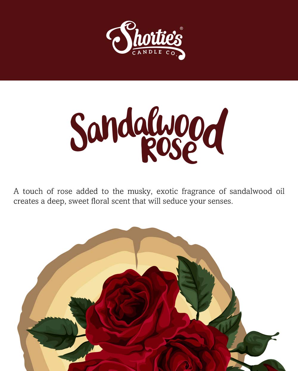 **Sandalwood Rose Scented Soy Wax Votive Candles - Natural Fragrance Oil, 6-Pack Pink Refill Candles - Incense & Earth Collection for Home, Spa & Meditation**