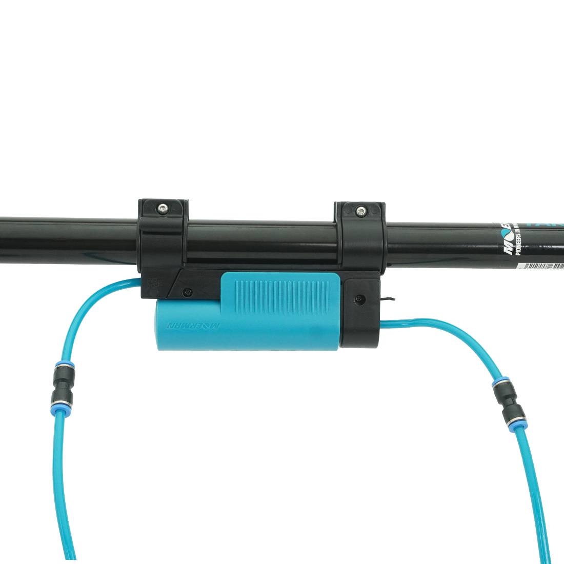 Moerman Spray Ray Complete Window Cleaning Kit - Streak-Free Glass Cleaner with Squeegee & Scrubber for Home & Office Use