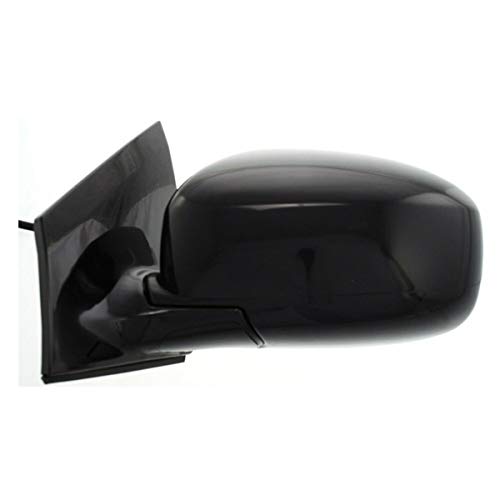 2009-2014 Nissan Murano Power Heated Manual Folding Driver Side Rear View Mirror Replacement - Perfect for Winter Driving & Parking Assistance