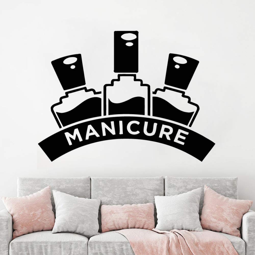 Nail Art Stickers - Removable Vinyl Nail Wraps & Decals for DIY Nail Polish Designs | Perfect for Parties, Salons & Home Nail Art
