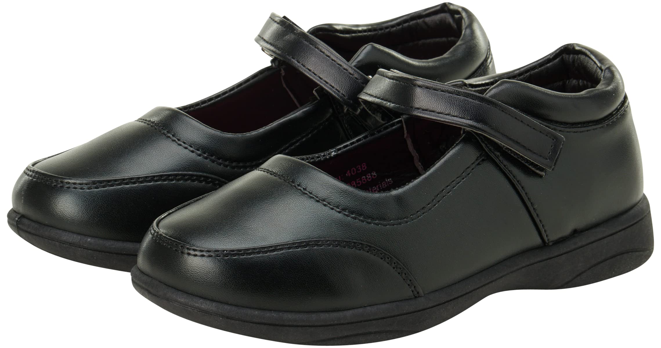 Petalia Girls Mary Jane Shoes for School Uniform - Comfortable & Stylish Toddler, Little Girl & Big Girl Sizes - Perfect for School, Church & Special Occasions