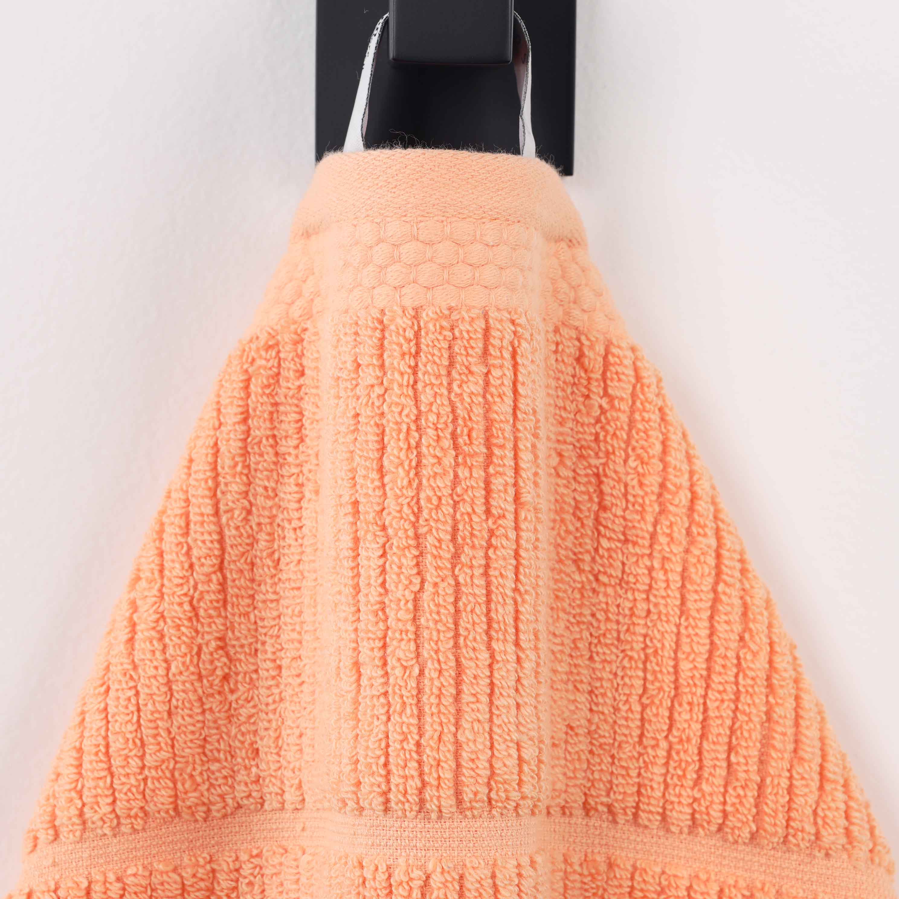 Milo Smart Twist Cotton 3-Piece Towel Set - Soft, Absorbent & Durable Ribbed Design for Bath, Spa & Home Decor - Perfect for Gifts & Luxury Bathroom Essentials