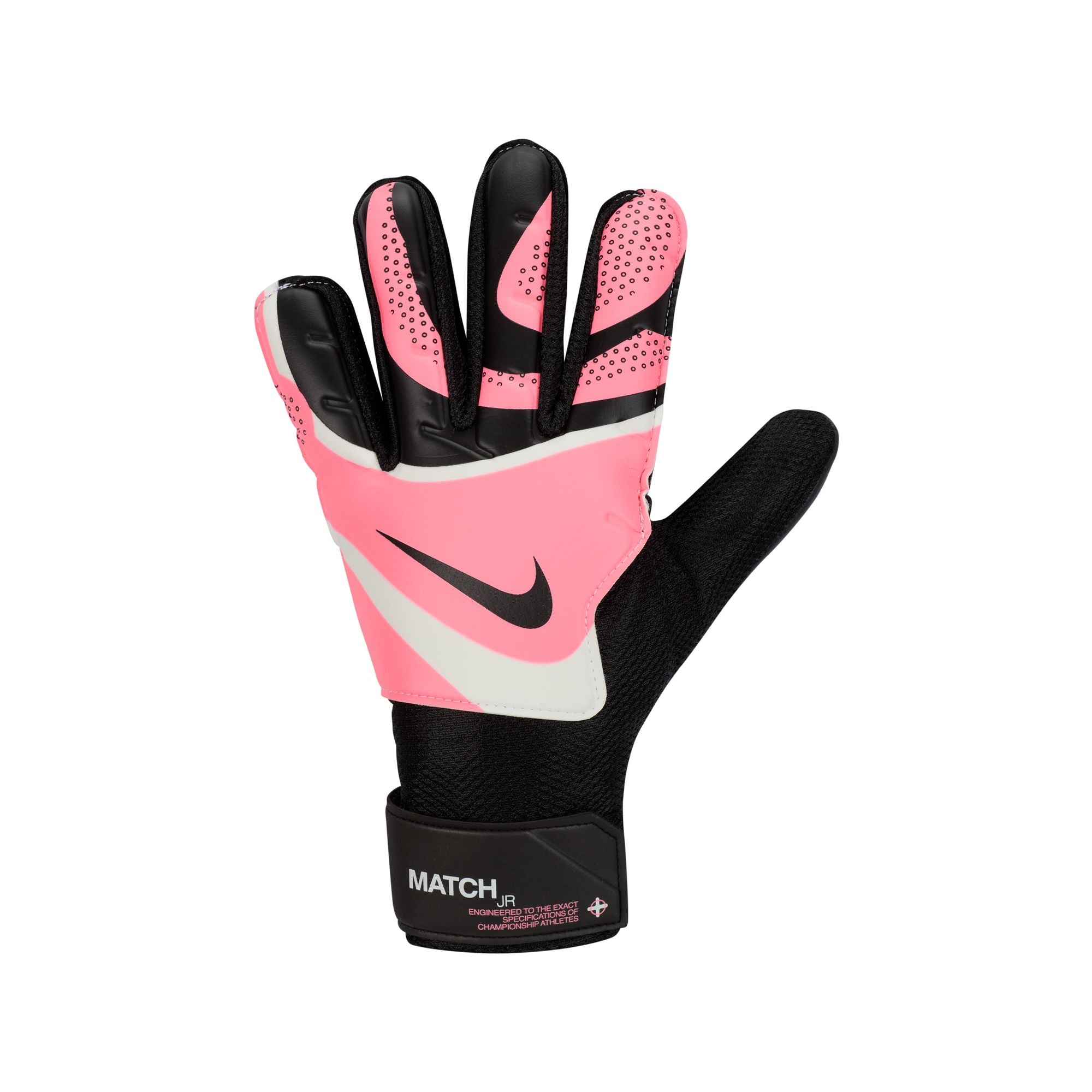 Nike Youth Soccer Goalkeeper Gloves - Breathable Grip Goalkeeper Gloves for Kids & Teens - Perfect for Match Training & Outdoor Soccer Games