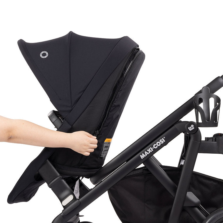 Maxi Cosi Lila Duo Seat - Premium Baby Car Seat & Stroller Combo for Safe Travel | Ideal for Newborns to Toddlers | Perfect for Family Outings, Shopping & Daily Commutes