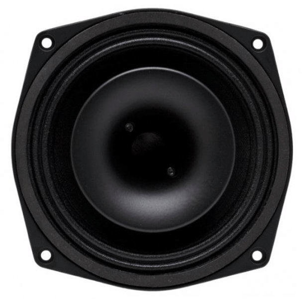 B&C 6HCX51 6.5 Inch 8 Ohm 25-150W Professional Coaxial Speaker Driver for Studio Monitors & PA Systems - High Performance Audio Component for Live Sound and DJ Equipment
