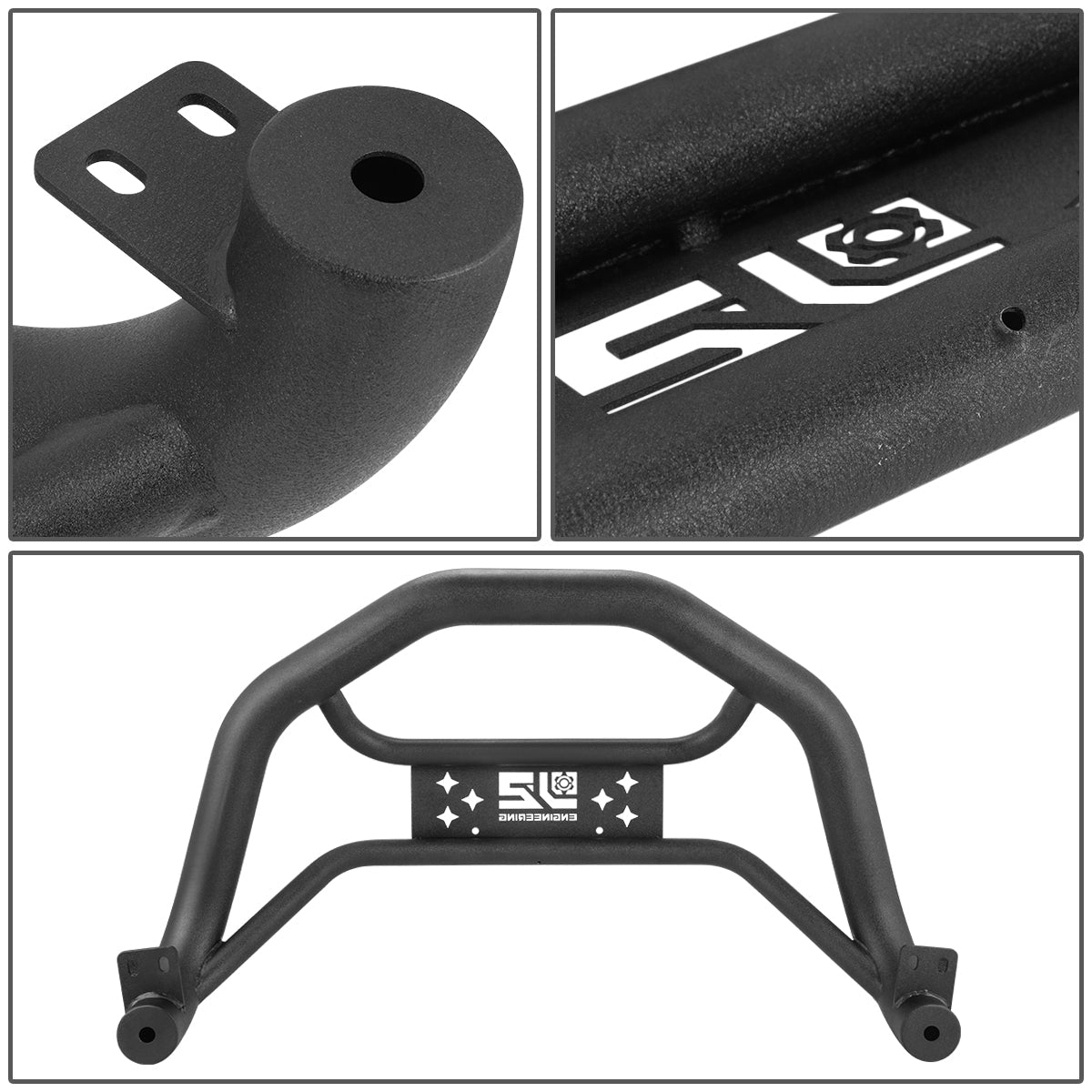 2009-2022 Ram 1500 (Classic) Heavy Duty Front Bumper Grille Guard - Carbon Steel Construction for Off-Road Protection & Truck Accessories - Perfect for Off-Roading, Hunting & Work Trucks
