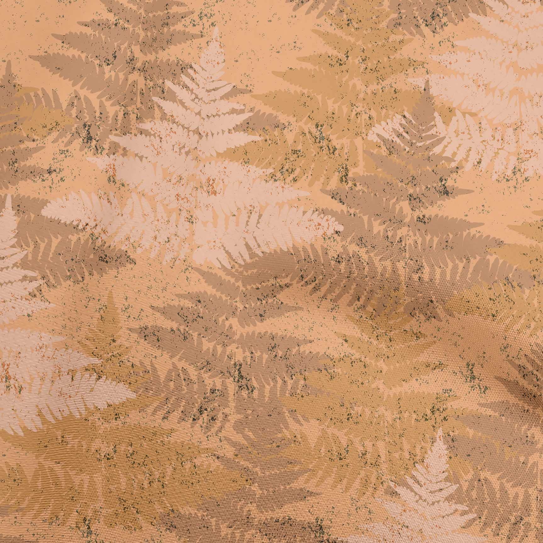oneOone Velvet Peach Fabric - Tropical Printed Sewing Fabric by The Yard, 58 Inch Wide - DIY Clothing, Home Decor & Craft Supplies for Dresses, Curtains, Pillows