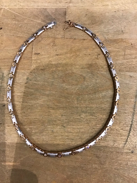 Elegant Silver & Gold Necklace for Women - Dainty Layering Jewelry for Everyday Wear, Gifts & Special Occasions