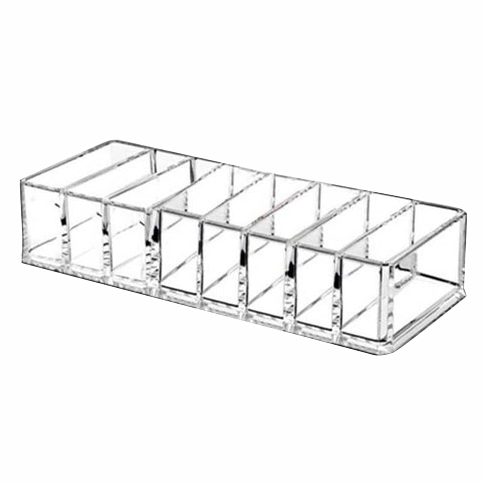 Desktop Cosmetic Organizer - Shelf Cable Lipstick Storage Box for Makeup, Jewelry & Small Items | Perfect for Vanity, Bathroom & Travel Organization
