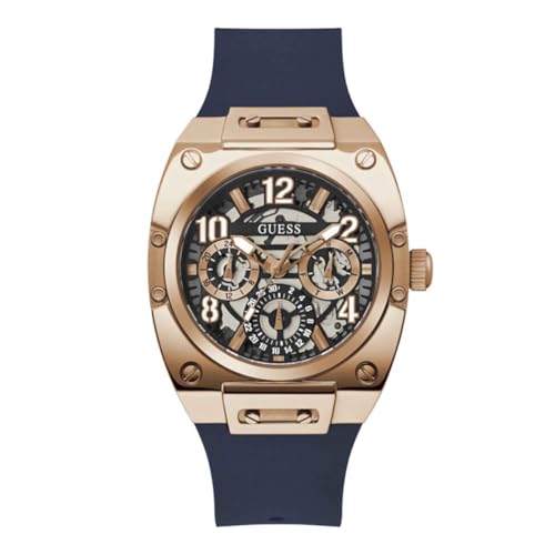 Navy/Rose Gold Tone/Navy