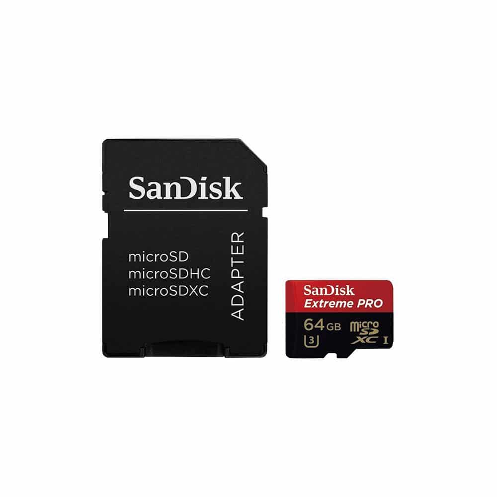SanDisk Extreme PRO 64GB SDXC UHS-I Memory Card - High Speed for DSLR Cameras, 4K Video & Action Cameras | Fast Transfer, Durable Performance