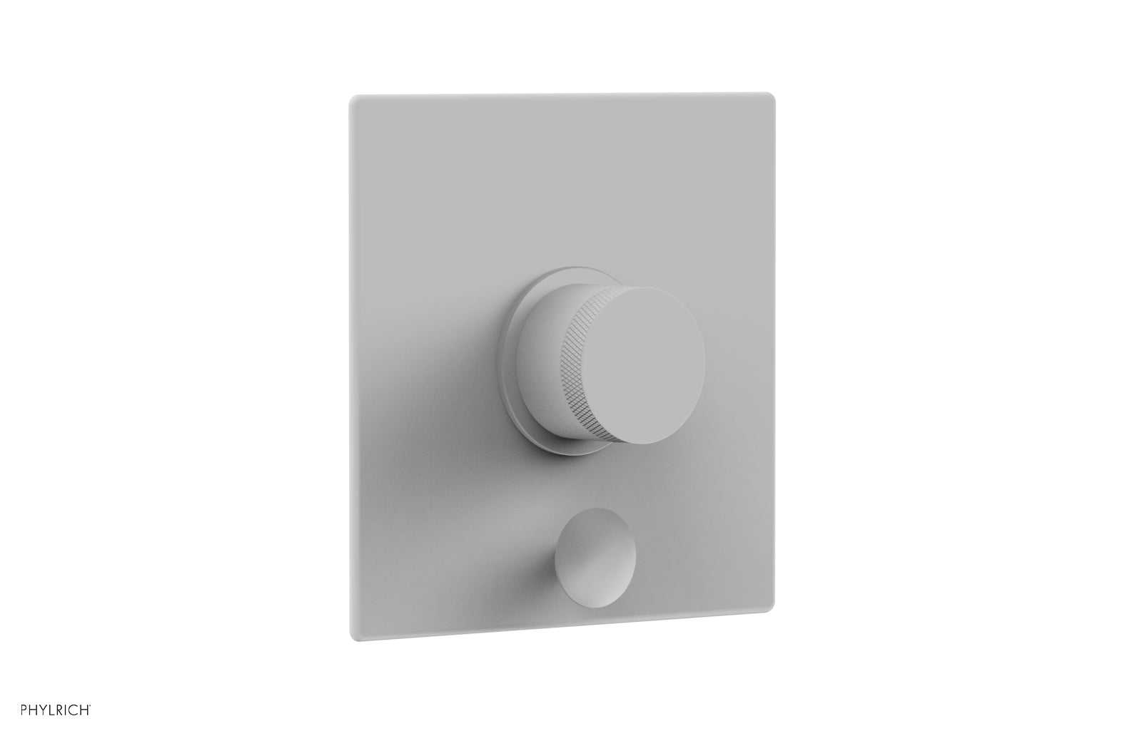 Premium BASIC II Pressure Balance Shower Plate with Diverter & Handle Trim Set - 4