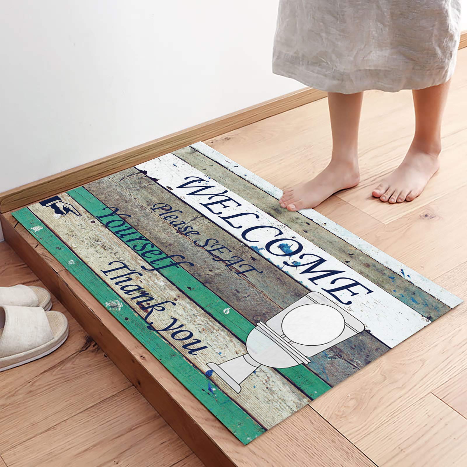 Non-Slip Door Mat 18