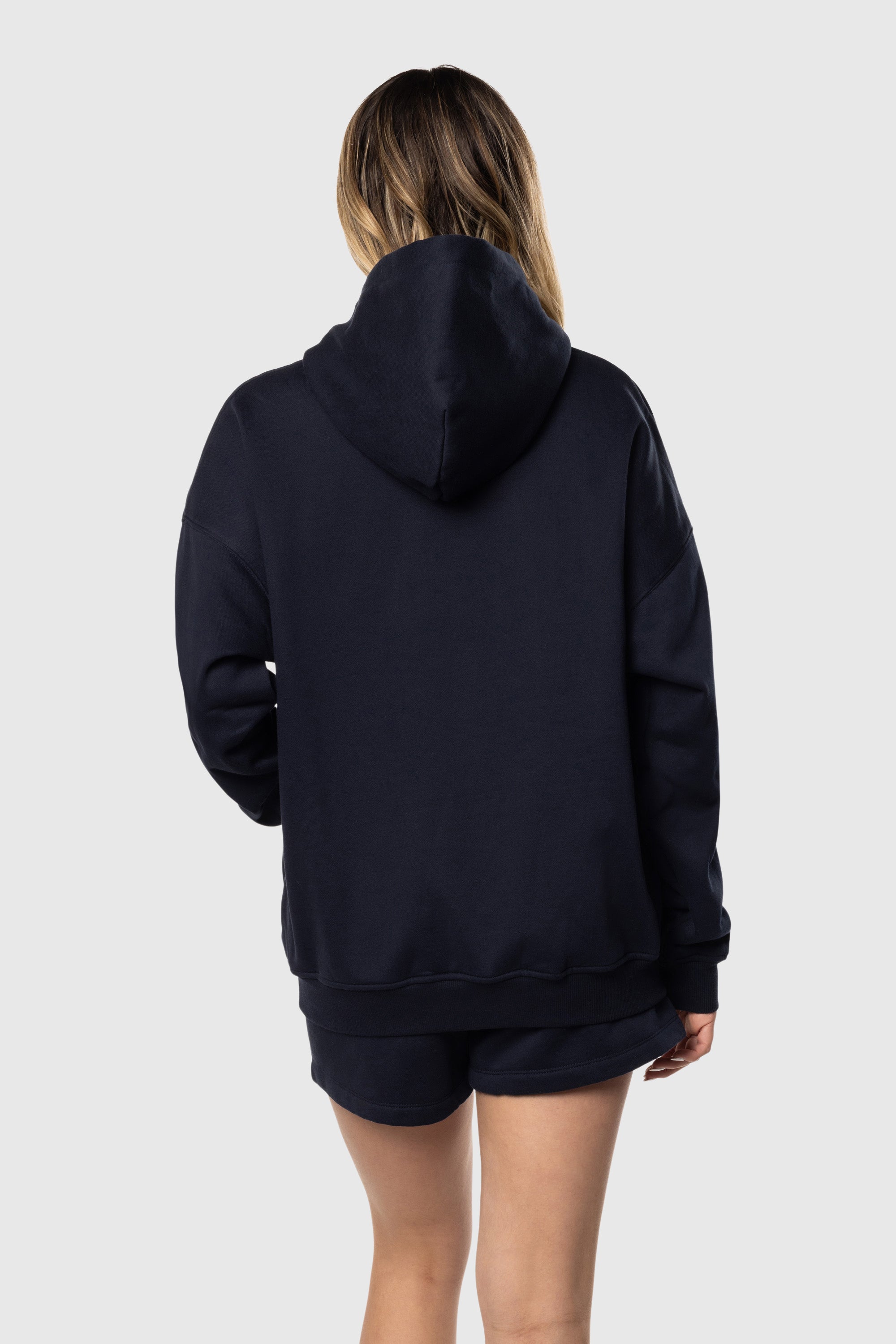 Oversized Hoodie for Women & Men - Cozy Fleece Pullover Sweatshirt with Kangaroo Pocket | Perfect for Casual Wear, Loungewear, and Winter Outfits