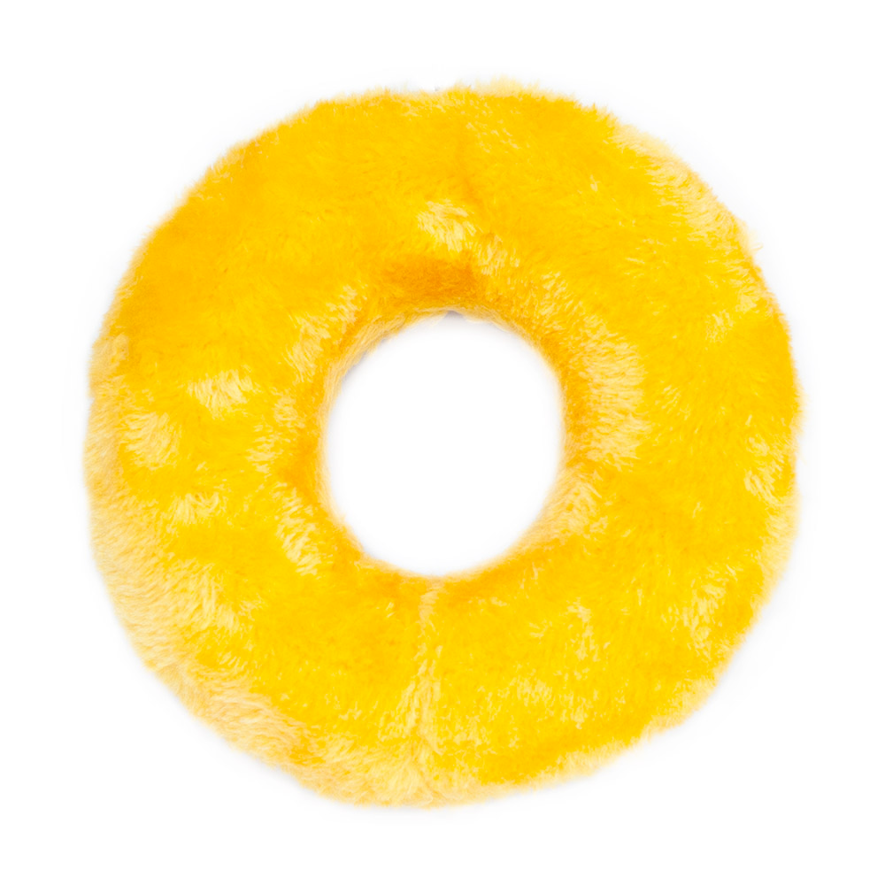 Zippy Squeaky Dog Toy - Durable Chew Toy for Small & Medium Dogs - Fun Donut-Shaped Cherry Design - Perfect for Playtime, Training & Interactive Games